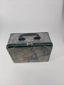 Pokemon 2022 Spring ARCEUS COLLECTORS CHEST LUNCH BOX FACTORY SEALED NEW - Image 2