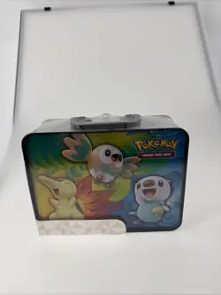 Pokemon 2022 Spring ARCEUS COLLECTORS CHEST LUNCH BOX FACTORY SEALED NEW - Image 4