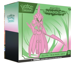 POKEMON Scarlet & Violet Paradox Rift Elite Trainer Box ETB Iron Valiant, sealed - Image 1