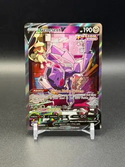 Pokemon Genesect V Alternate Full Art 255/264 Swsh08: Fusion Strike - Image 1