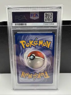DARK GOLBAT (PSA 7) Pokemon Team Rocket Holo (Swirl) 7/82 - Image 2