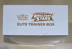 Pokemon TCG Sword & Shield Brilliant Stars Elite Trainer Box - ETB - 8 Packs - Image 2