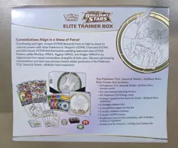 Pokemon TCG Sword & Shield Brilliant Stars Elite Trainer Box - ETB - 8 Packs - Image 3