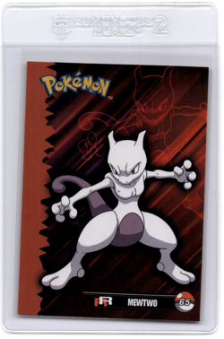 Pokemon Topps Team Rocket Set Mewtwo - Image 1