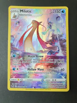 Milotic TG02/TG30 Trainer Gallery Silver Tempest Pokemon | LP-EXC - Image 1
