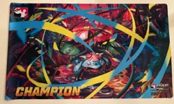 Mega Venusaur ex League Cup Champion PlayMat Pokemon TCG Official NEW play mat - Image 1