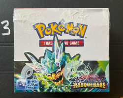 Pokemon - Twilight Masquerade - Booster Box New Sealed (Slight damage) - BOX 3 - Image 1