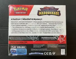 Pokemon - Twilight Masquerade - Booster Box New Sealed (Slight damage) - BOX 3 - Image 2