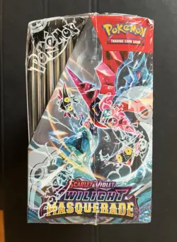 Pokemon - Twilight Masquerade - Booster Box New Sealed (Slight damage) - BOX 3 - Image 3