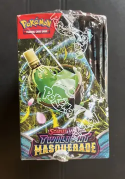 Pokemon - Twilight Masquerade - Booster Box New Sealed (Slight damage) - BOX 3 - Image 4