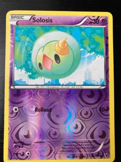 3 Pokemon Rev-Holo's B&W- Noble Victories Reuniclus 52/101, Solosis & Duosion - Image 3