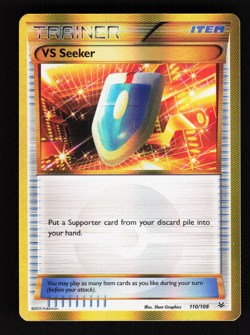 VS Seeker 110/108 Roaring Skies Rare Secret Pokemon LP - Image 1