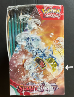 Pokemon Scarlet & Violet Base Set Booster Box New Sealed (Tear) - BOX 1 - Image 2