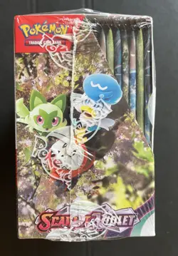 Pokemon Scarlet & Violet Base Set Booster Box New Sealed (Tear) - BOX 1 - Image 3