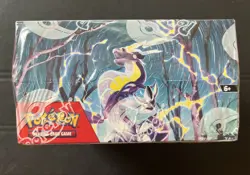 Pokemon Scarlet & Violet Base Set Booster Box New Sealed (Tear) - BOX 1 - Image 4