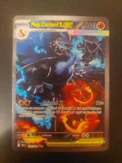 pokemon fiamme spettrali Mega Charizard x Ex 125/094 PFL In Italiano - Image 1