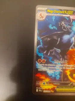 pokemon fiamme spettrali Mega Charizard x Ex 125/094 PFL In Italiano - Image 3