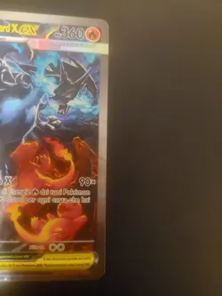 pokemon fiamme spettrali Mega Charizard x Ex 125/094 PFL In Italiano - Image 4
