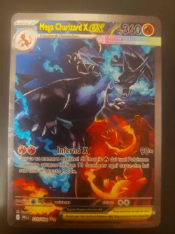 pokemon fiamme spettrali Mega Charizard x Ex 125/094 PFL In Italiano - Image 5