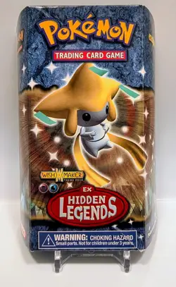 Pokemon TCG EX Hidden Legends Wish Maker Theme Deck, Open, Complete - See photos - Image 1