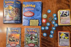 Pokemon TCG EX Hidden Legends Wish Maker Theme Deck, Open, Complete - See photos - Image 3