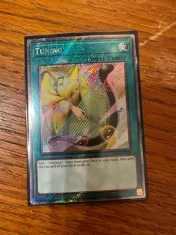 Yugioh - Tuning Platinum Secret Rare RA04-EN144, Near Mint, 1st Edition - Image 1