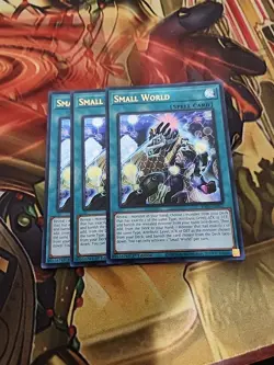 3X Small World RA01-EN067 Ultra Rare 1ST ED NM Yugioh - Image 1