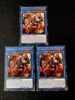 Revendread Executor (X3) FLOD-EN082 Yugioh 1st Edition (New) - Image 1