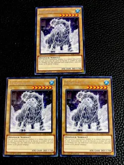 Frostosaurus (X3) WISU-EN008 Yugioh 1st Edition (New) Rare - Image 1