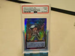 YuGiOh Japanese Ghost Rare Underworld Goddess of the closed World BLVO-JP050 - Image 3