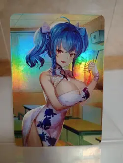 Anime Waifu Sexy Goddess Doujin Lewd ACG Card - Image 1