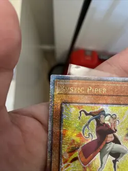 Mystic Piper RA04-EN005 25th Quarter Century Secret Rare! 1st Ed. Card Is NM! - Image 3