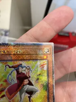 Mystic Piper RA04-EN005 25th Quarter Century Secret Rare! 1st Ed. Card Is NM! - Image 4