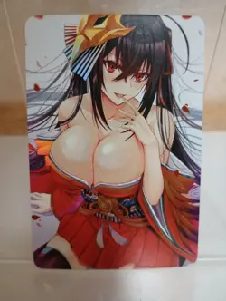 Anime Waifu Sexy Goddess Doujin Lewd ACG Card - Image 1