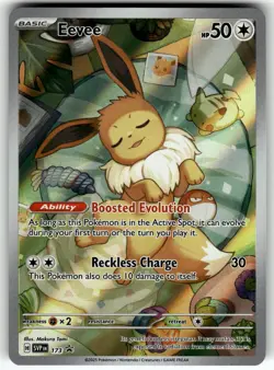 Eevee - 173 SV: Scarlet & Violet Promo Cards NM Pokemon Card TCG - Image 1