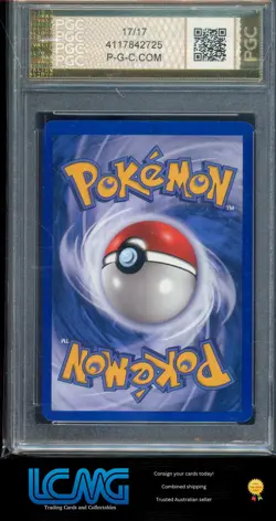 PGC 10 GRADED Pokemon TCG Card POP Series 2 #017/017 Celebi ex (Holo) - Image 2