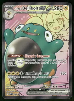 Iono's Bellibolt ex - 194 Promo Holo NM Pokemon SV: Scarlet & Violet Promo Cards - Image 1
