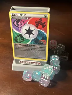 Pokemon Cards Blend Energy 117/124 League Promo STAMPED - (NM) #1 - Image 1