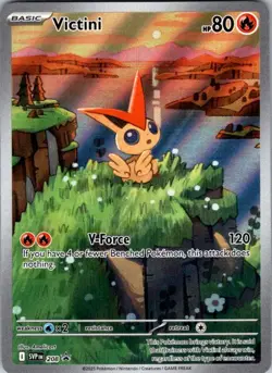 Victini - Promo SV: Scarlet & Violet Promo Cards 208 NM - Image 1