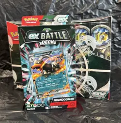 Pokemon Houndoom Ex Battle Deck & Melmetal Ex New Packs 2x60 cards - Image 4