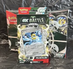 Pokemon Houndoom Ex Battle Deck & Melmetal Ex New Packs 2x60 cards - Image 5