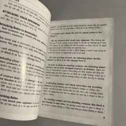 Magic the Gathering 1999 Starter Game Box With Two 40 Card Decks And Manuals - Image 3