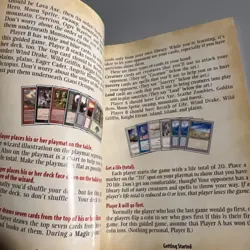 Magic the Gathering 1999 Starter Game Box With Two 40 Card Decks And Manuals - Image 5