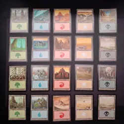 1 each of: MIR, IA, ONS, MM, ODY, INV - Basic Land Set MtG Magic the Gathering - Image 4