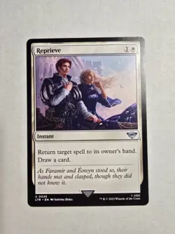 Reprieve Universes Beyond: the Lord of the Rings: Tales of Middle-Earth Regular - Image 1