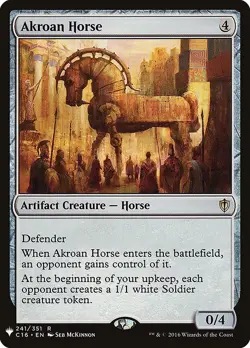 1x Akroan Horse NM Eng MTG - The List - Image 1