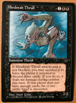 Mindstab Thrull - Magic: the Gathering - Image 1