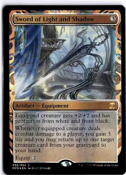 Sword of Light and Shadow Masterpiece Series: Kaladesh Inventions Foil - Image 1