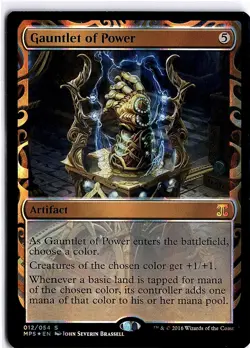 Gauntlet of Power Masterpiece Series: Kaladesh Inventions Foil - Image 1