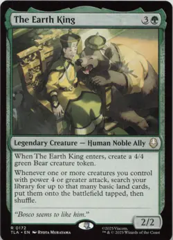 The Earth King R Avatar: The Last Airbender 172 NM MTG - Image 1